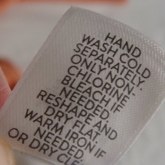 J JILL Peach Long Sleeve "PURE JILL" Drawstring SWEATER DRESS Sz SMALL - Picture 6 of 7